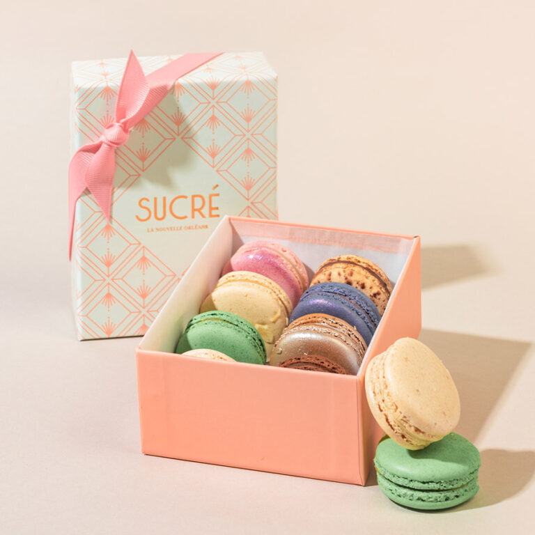 8 piece Macaron Gift Box